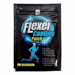 InterMed Cooling Patch Αυτοκόλλητα Επιθέματα 3τμχ 